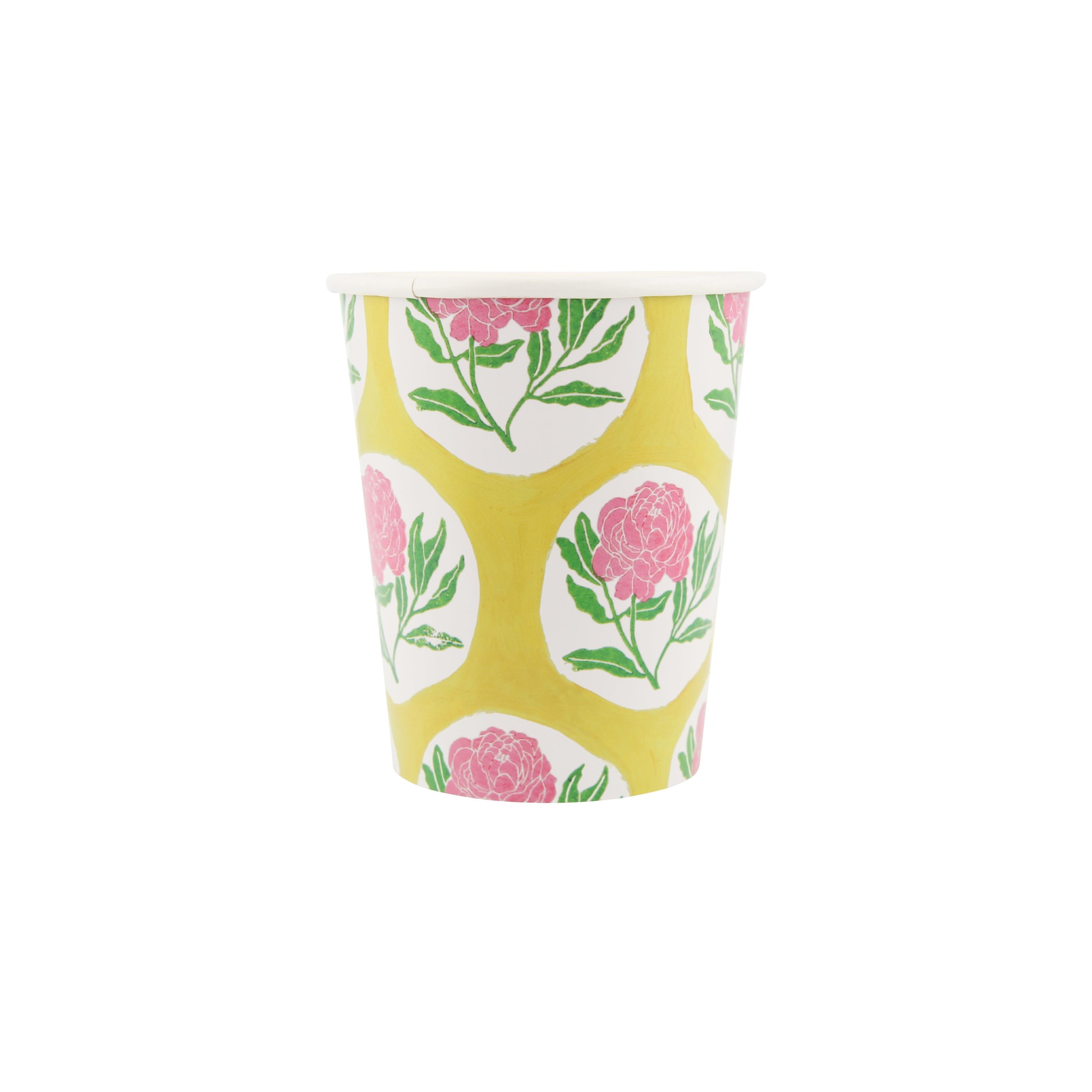 Meri Meri x Molly Mahon - Bardaklar - 8 Adet