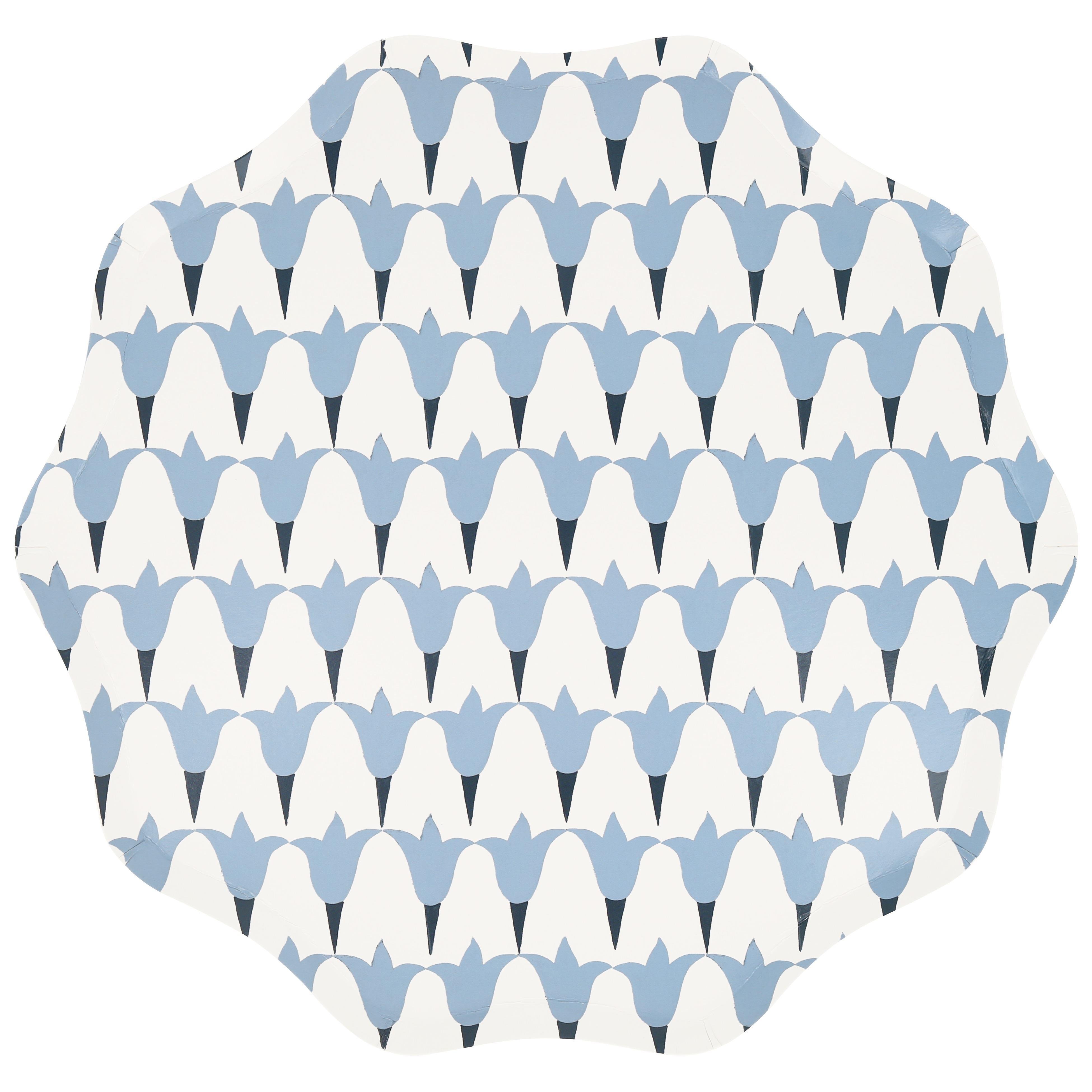 Meri Meri x Molly Mahon - Tabak - L - 8 Adet