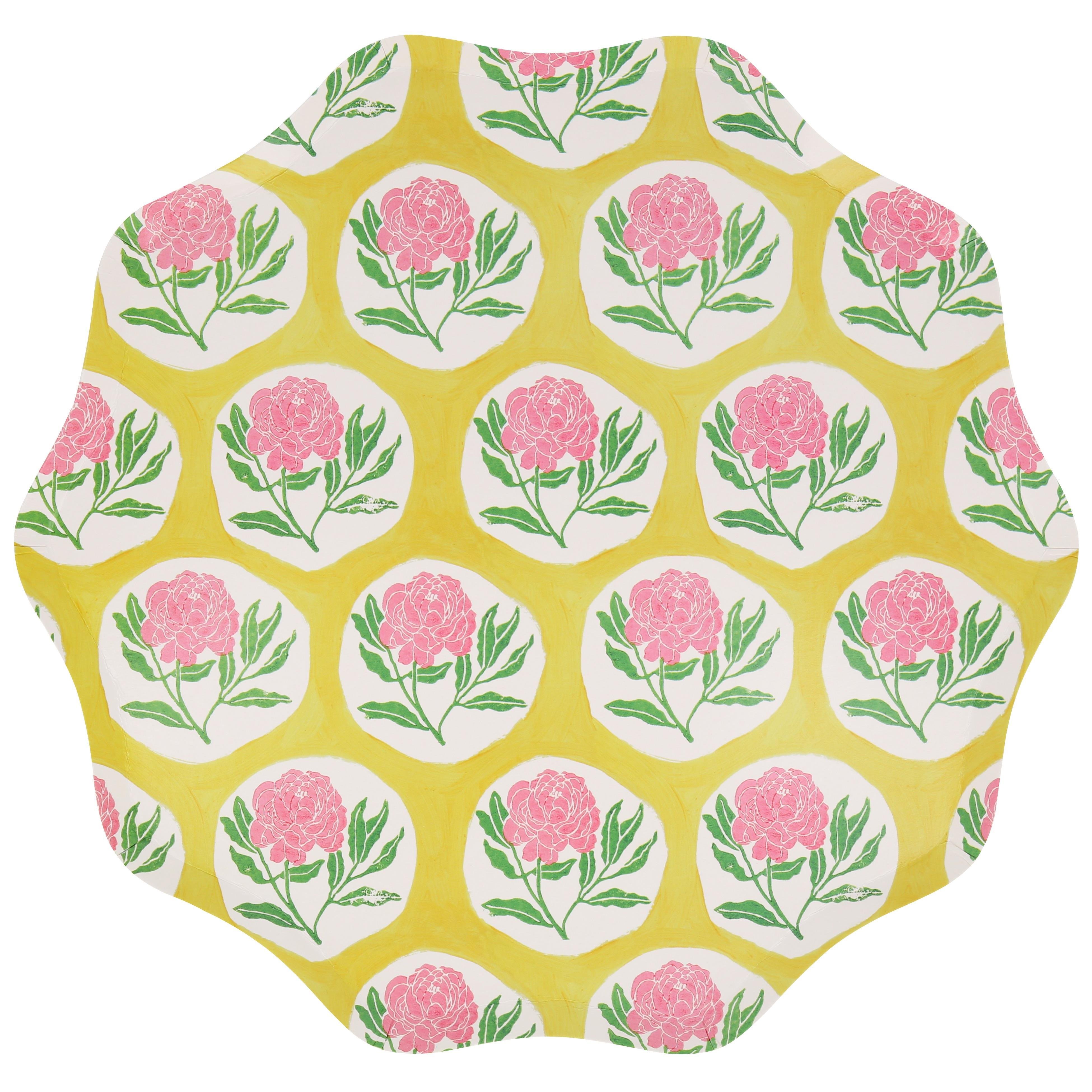 Meri Meri x Molly Mahon - Tabak - L - 8 Adet