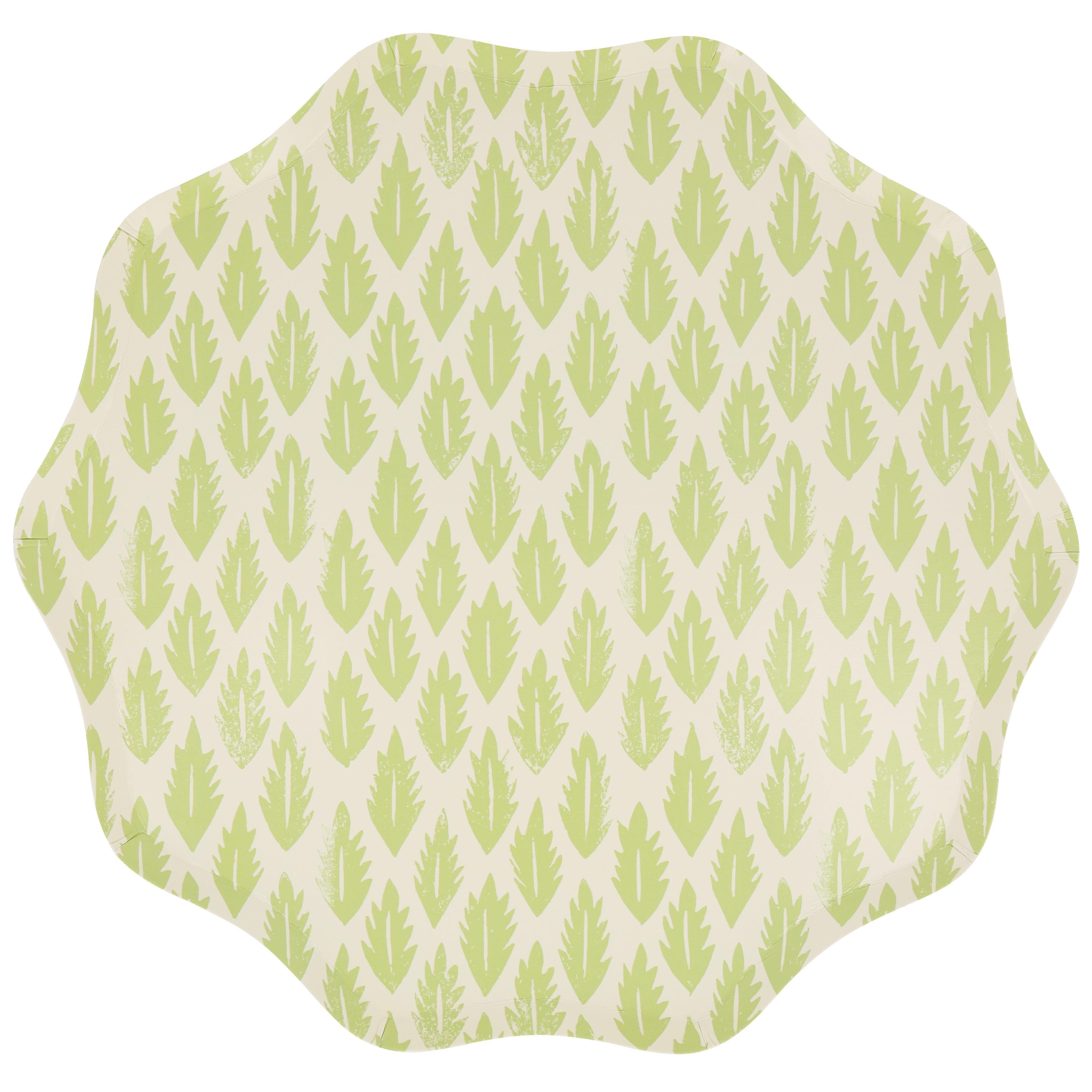 Meri Meri x Molly Mahon - Tabak - L - 8 Adet