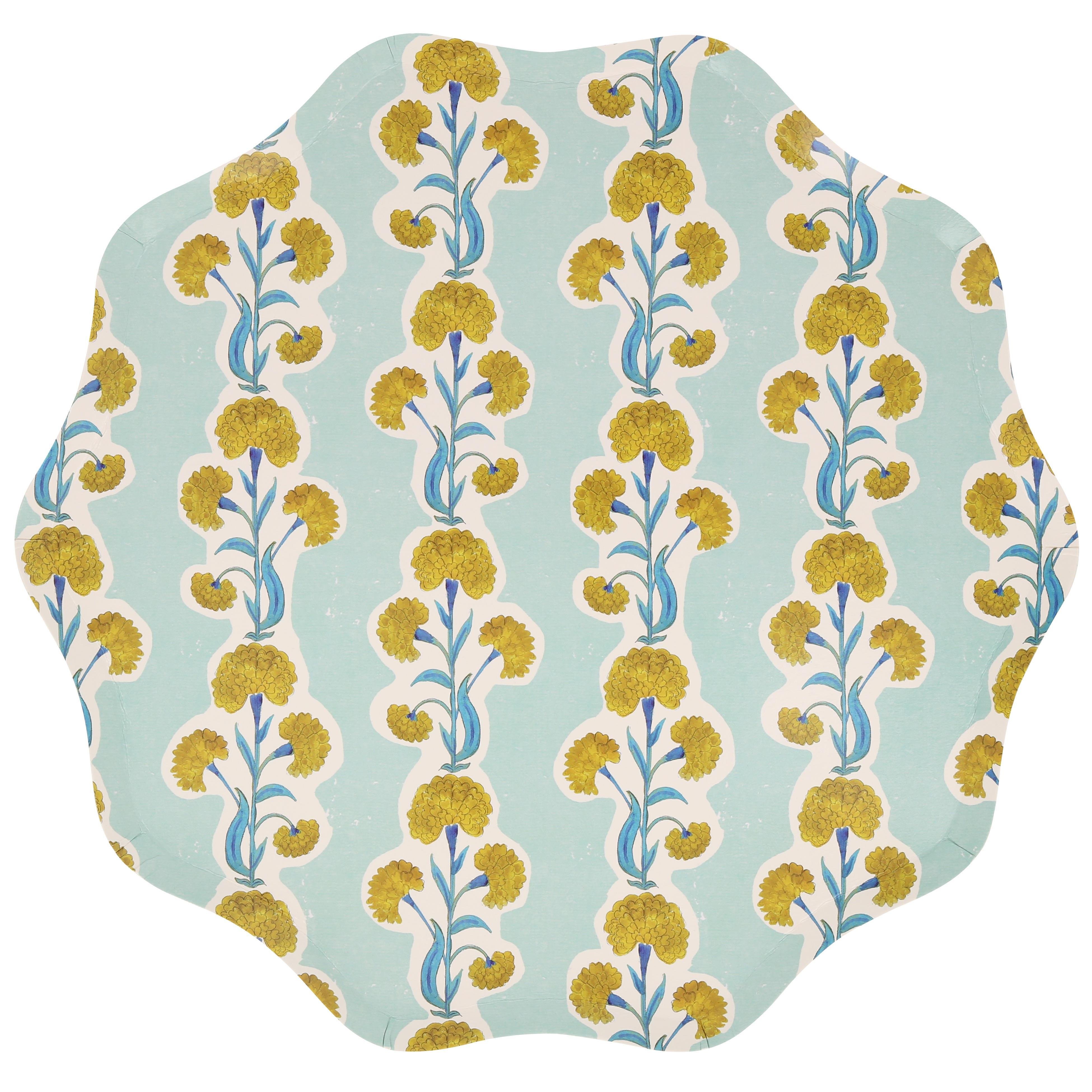 Meri Meri x Molly Mahon - Tabak - L - 8 Adet