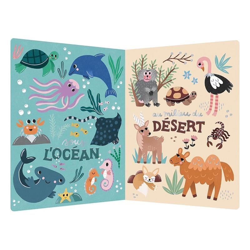 Mes 100 Anımaux A Decouvrir By Michelle Carlslund