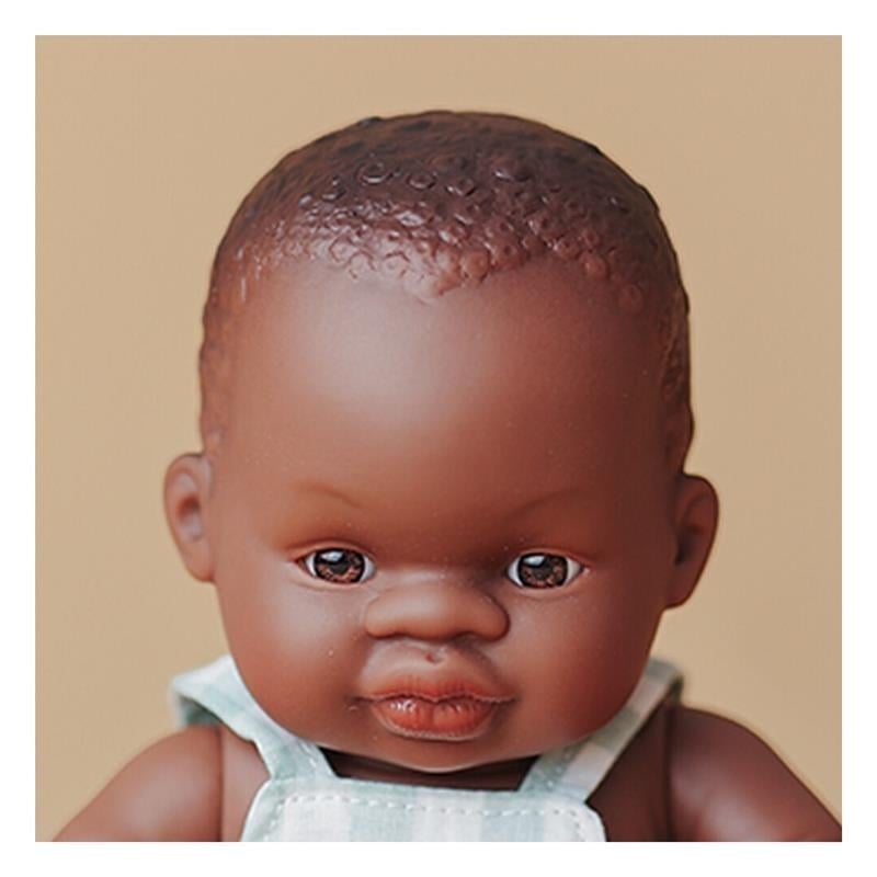 Mf and M African Boy Baby Doll