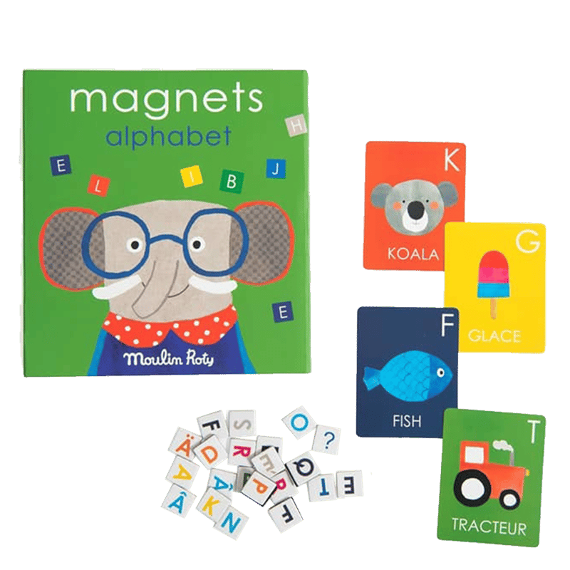 MIKNATISLI ALFABE OYUNU