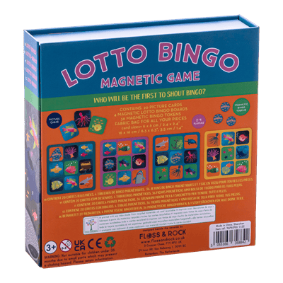 Mıknatıslı Bingo Şans Oyunu / Deep Sea *YENİ*
