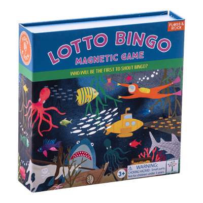 Mıknatıslı Bingo Şans Oyunu / Deep Sea *YENİ*