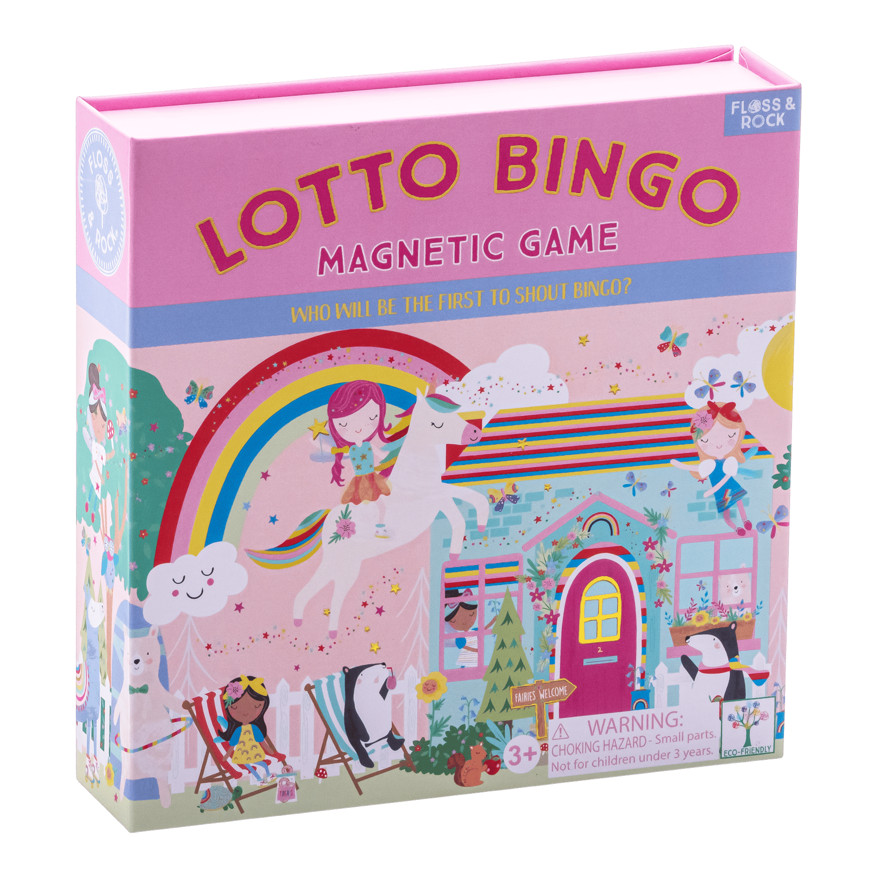 Mıknatıslı Bingo Şans Oyunu / Rainbow Fairy *YENİ*