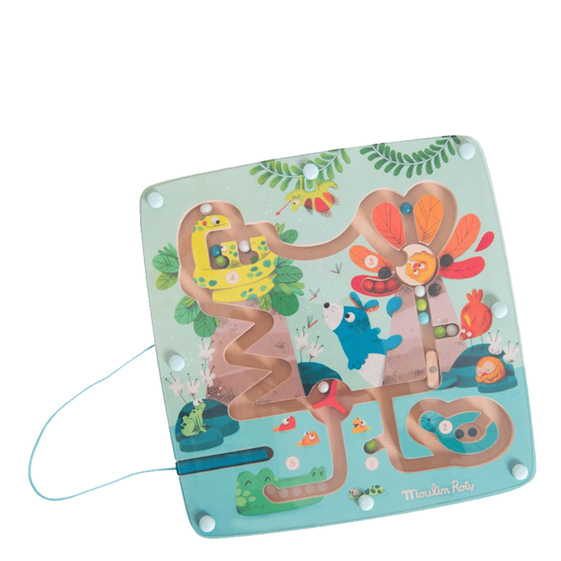 Mıknatıslı Labirent Oyunu