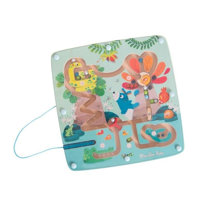 Mıknatıslı Labirent Oyunu