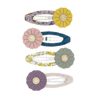 Mimi & Lula Autumn Daisy 4'lü Toka Saç Aksesuarları MIMI & LULA