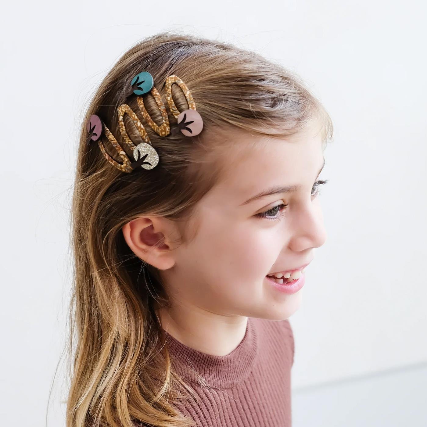 Mimi & Lula Autumn Tree 4'lü Toka Saç Aksesuarları MIMI & LULA