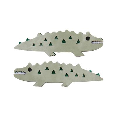 Mimi & Lula Crocodile 2'li Toka Saç Aksesuarları MIMI & LULA