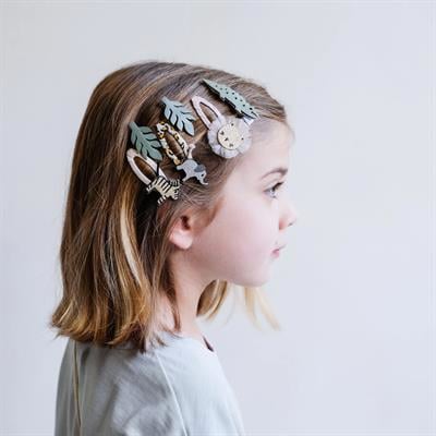 Mimi & Lula Crocodile 2'li Toka Saç Aksesuarları MIMI & LULA