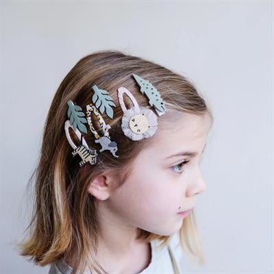 Mimi & Lula Crocodile 2'li Toka Saç Aksesuarları MIMI & LULA