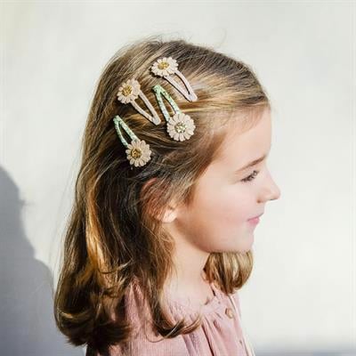 Mimi & Lula Daisy 4'lü Toka Saç Aksesuarları MIMI & LULA