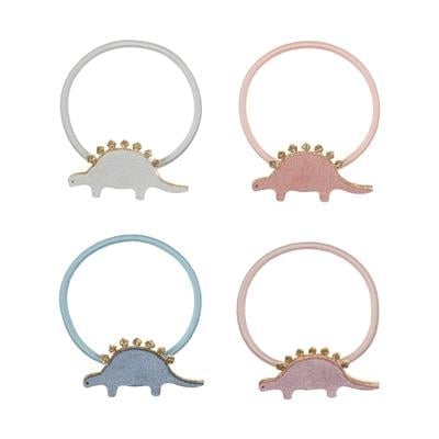 Mimi & Lula Doodle Dino 4'lü Lastik Toka Saç Aksesuarları MIMI & LULA