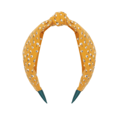 Mimi & Lula Magic Forest Wide Alice Taç - Mustard Saç Aksesuarları MIMI & LULA