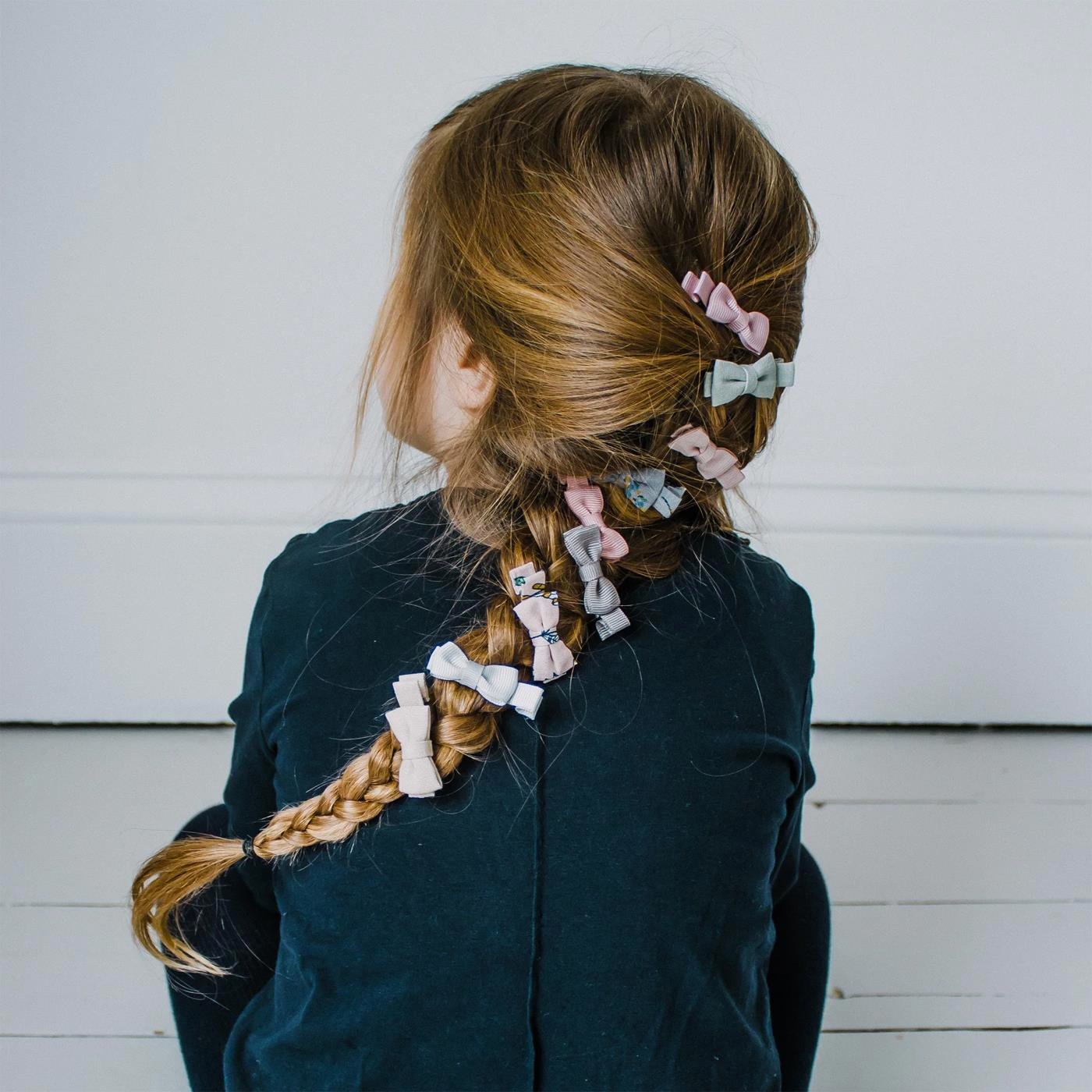 Mimi & Lula Martha Bow Salon 5'li Toka Saç Aksesuarları MIMI & LULA