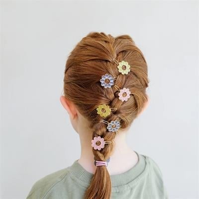 Mimi & Lula Mini Flower 6'lı Toka Saç Aksesuarları MIMI & LULA