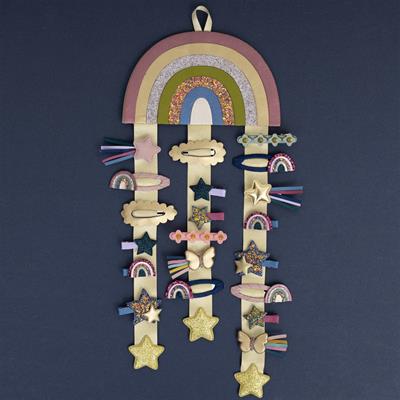 Mimi & Lula Rainbow Toka Askısı Saç Aksesuarları MIMI & LULA