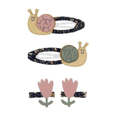 Mimi & Lula Sammy Snail 4lü Toka Saç Aksesuarları MIMI & LULA
