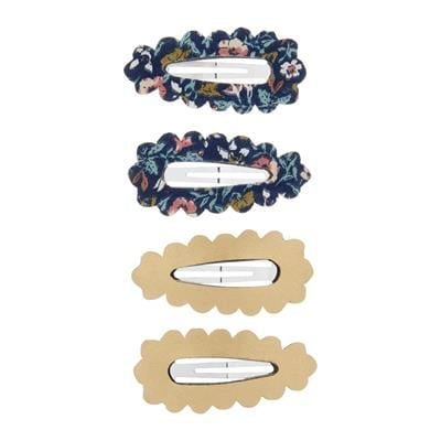 Mimi & Lula Scalloped 4'lü Toka Saç Aksesuarları MIMI & LULA