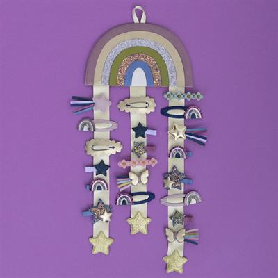 Mimi & Lula Scalloped 4'lü Toka Saç Aksesuarları MIMI & LULA