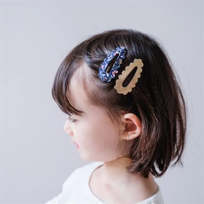 Mimi & Lula Scalloped 4'lü Toka Saç Aksesuarları MIMI & LULA