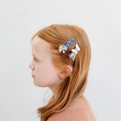 Mimi & Lula Winter Flora Butterfly 4lü Toka Saç Aksesuarları MIMI & LULA