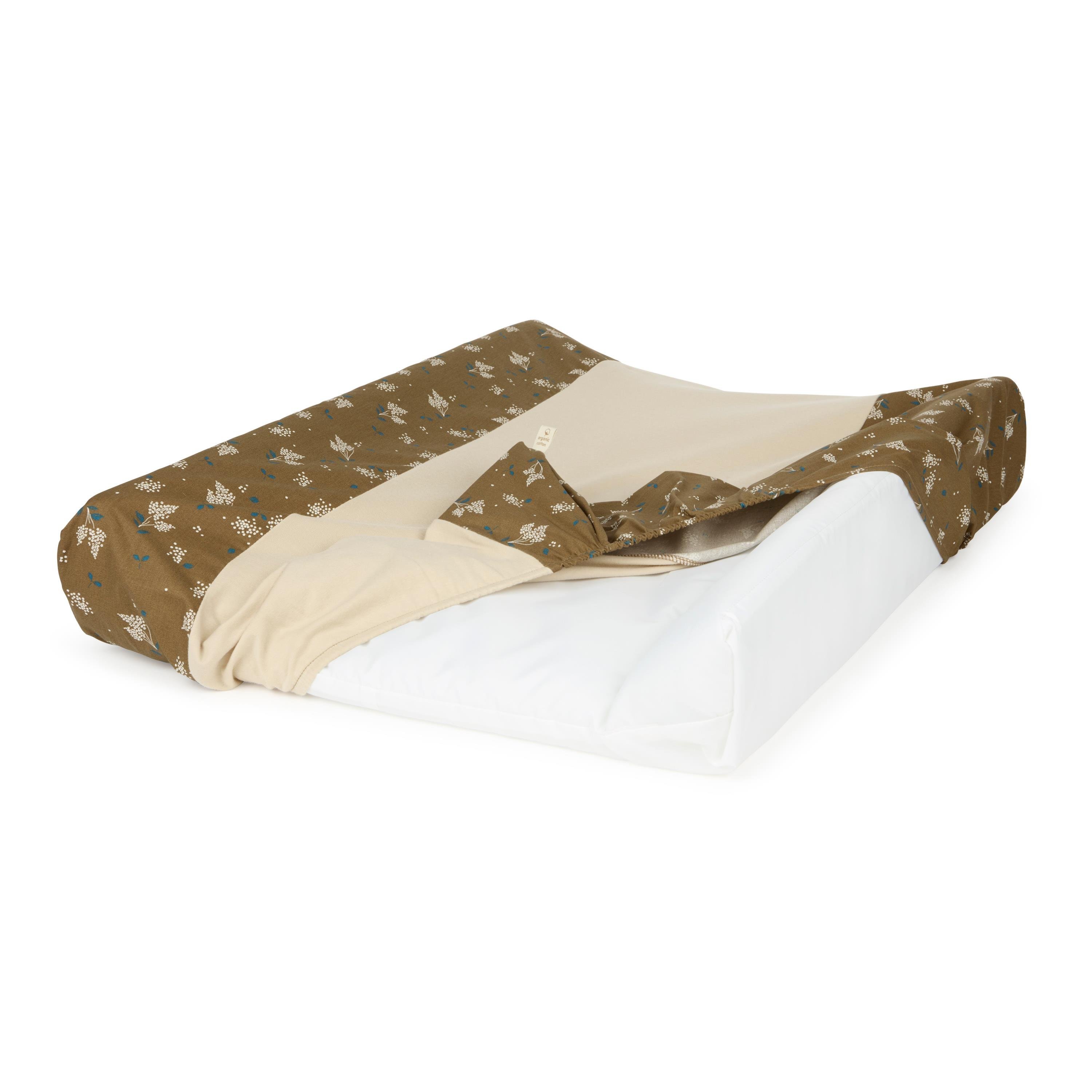 Minder Kılıfı, Brown Lilac Alt Açma Minderi Nobodinoz