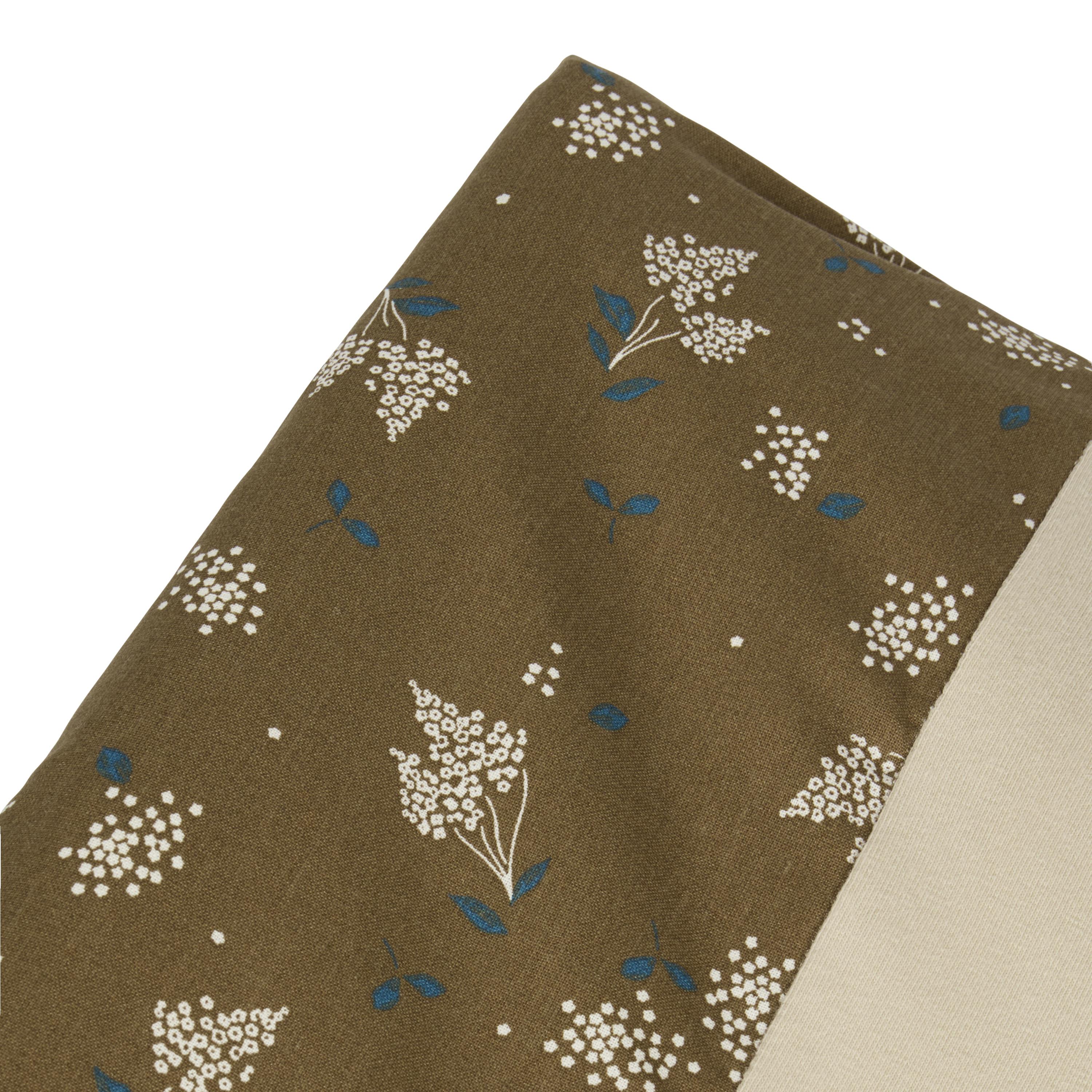 Minder Kılıfı, Brown Lilac Alt Açma Minderi Nobodinoz