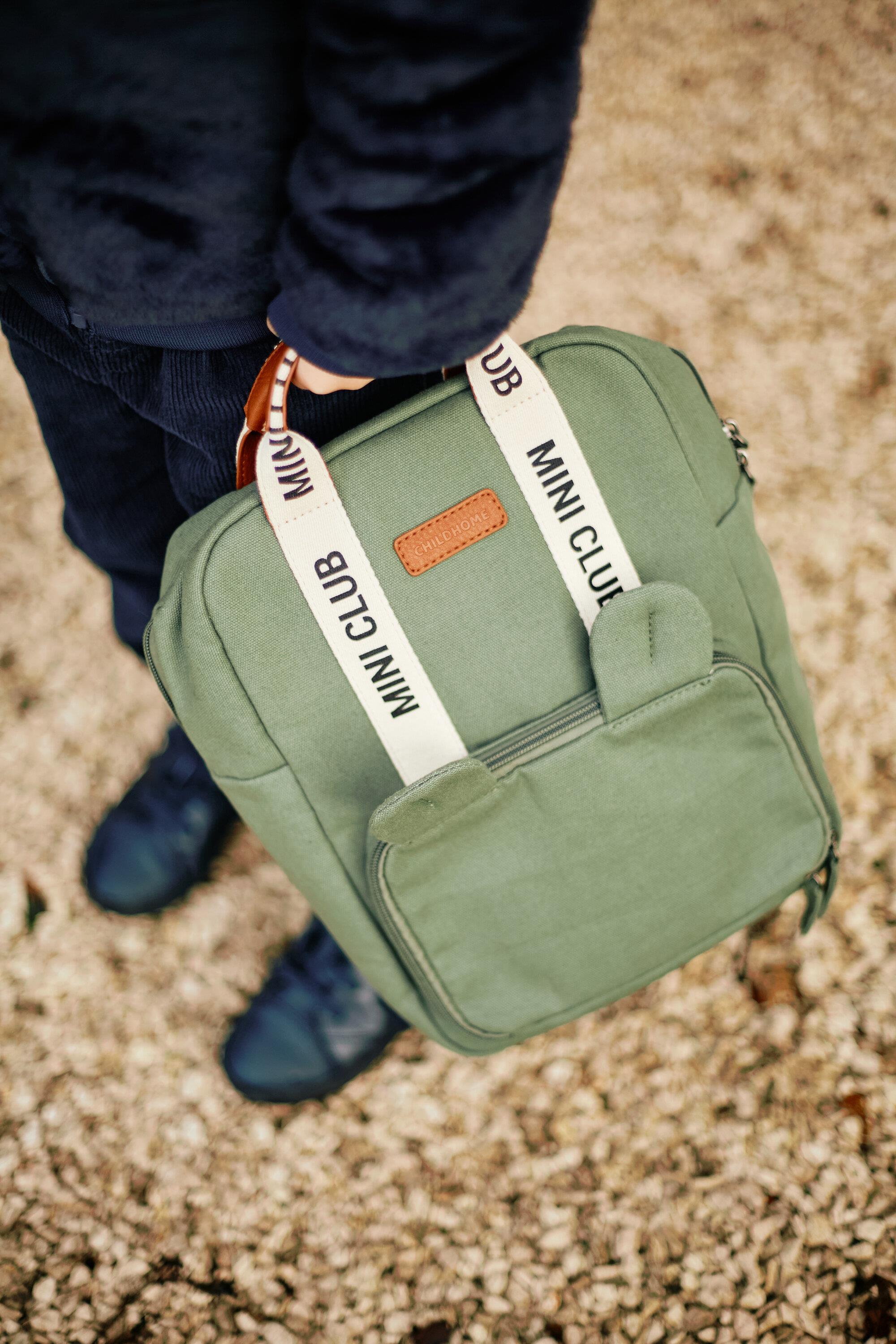 Mini Club Sırt Çantası, Yeşil Kategorisiz Childhome