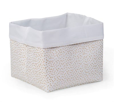 Mini Dots Gold, Kanvas Kutu Orta Boy