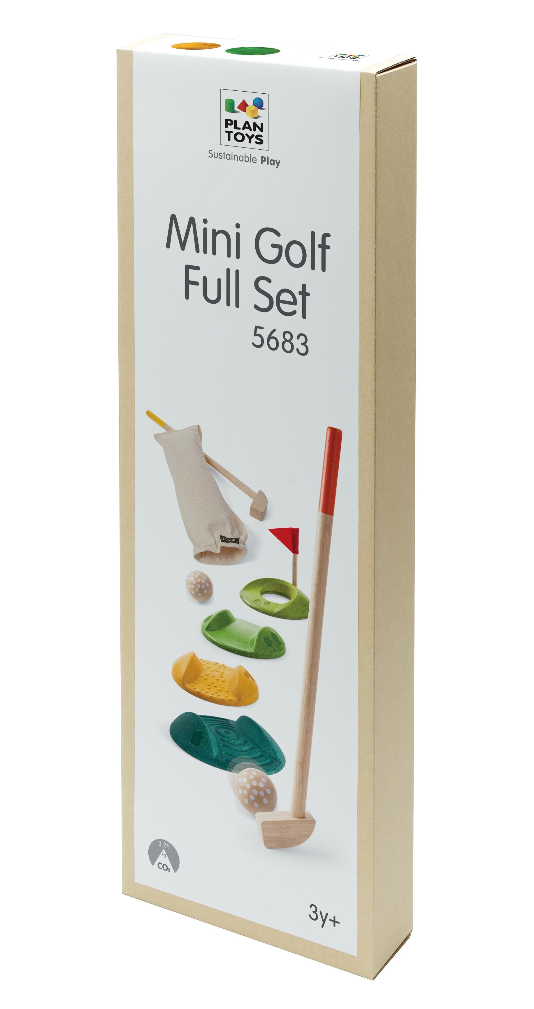 Mini Golf Takımı Ahşap Oyuncaklar plantoys