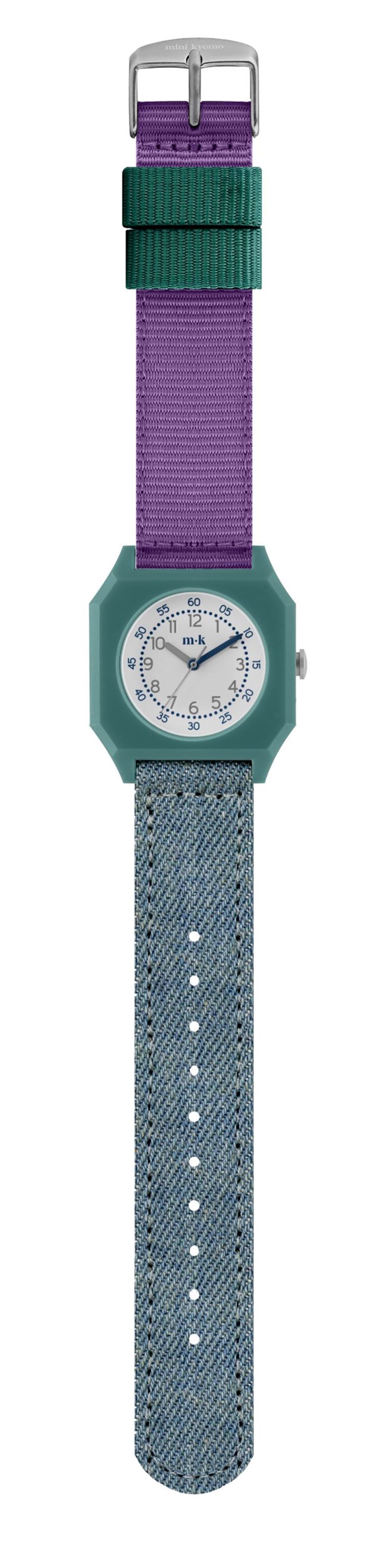Mini Kyomo - Emerald Watch - Emerald Kol Saati