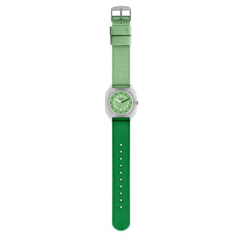 Mini Kyomo - Green Smoothie Watch - Yesil Smoothie Kol Saati
