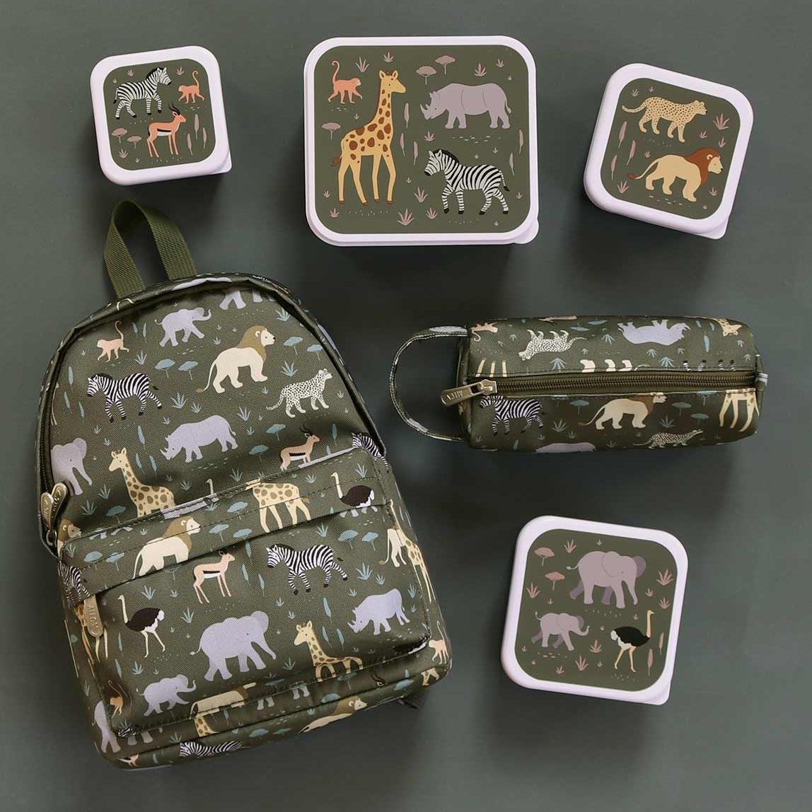 Mini Sırt Çantası, Savanna Kategorisiz A LITTLE LOVELY COMPANY