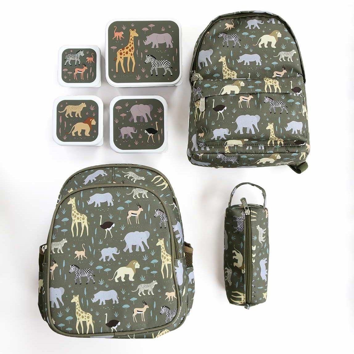 Mini Sırt Çantası, Savanna Kategorisiz A LITTLE LOVELY COMPANY