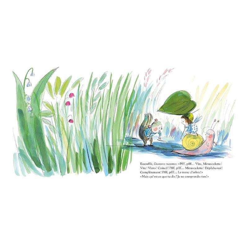 Minusculette Et La Magie