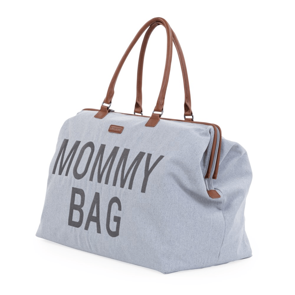 Mommy Bag Çanta, Kanvas Gri Mommy Bag ChildHome