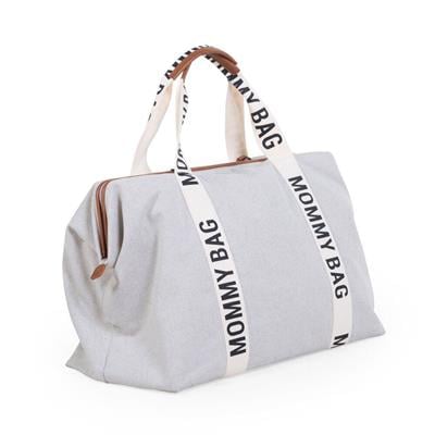 Mommy Bag Çanta, Signature Kanvas Krem Mommy Bag ChildHome