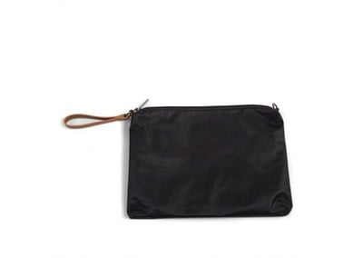Mommy Treasures Siyah & Gold Clutch