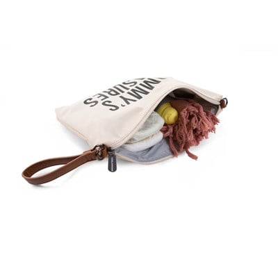 Momy Treasures Krem Clutch