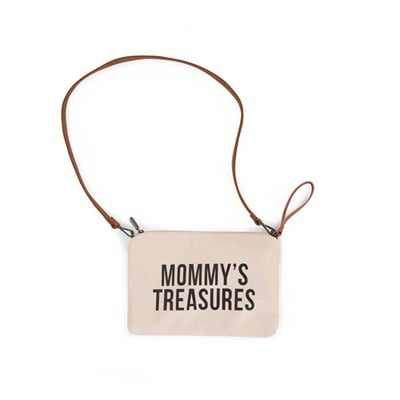 Momy Treasures Krem Clutch