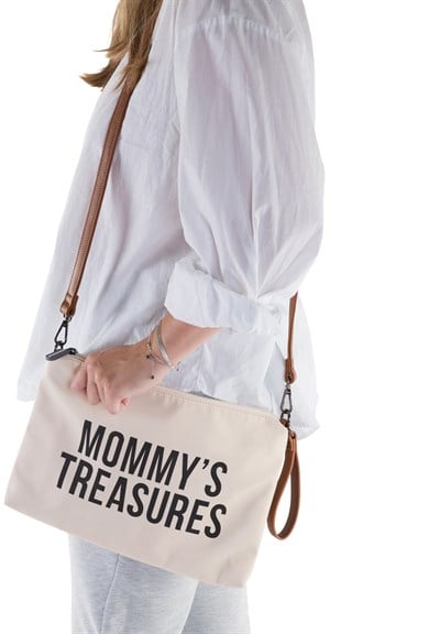 Momy Treasures Krem Clutch