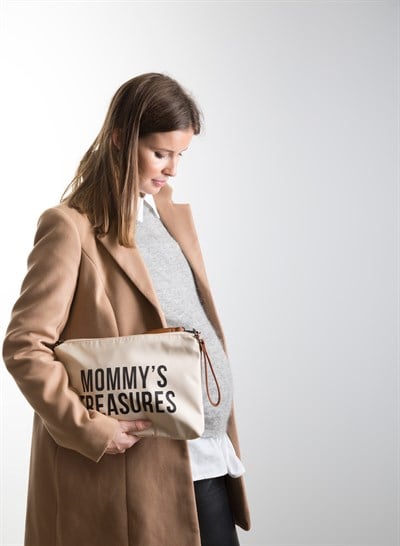 Momy Treasures Krem Clutch