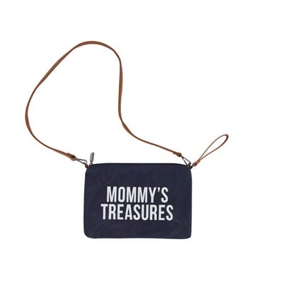 Momy Treasures Lacivert Clutch