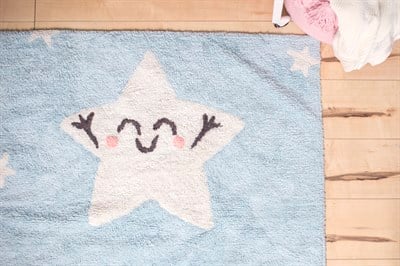 Mr Wonderful Happy Star Halı