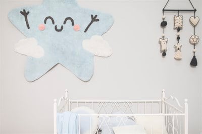 Mr Wonderful Kids Yıldız Halı Happy Star 