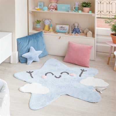 Mr Wonderful Kids Yıldız Halı Happy Star 